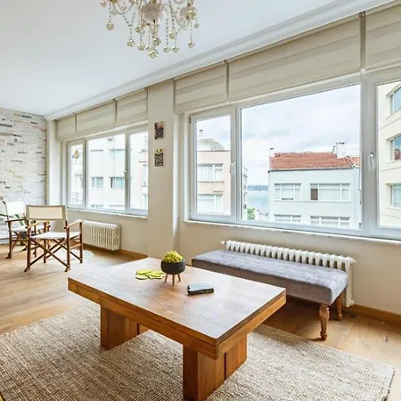 Bright Modern 2bed1bath Views! #215 公寓 伊斯坦布尔